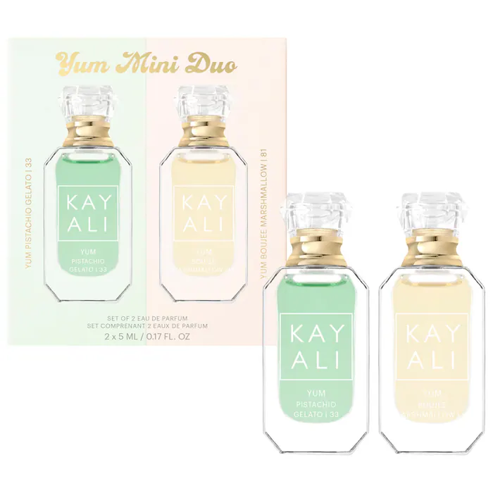 KAYALI Mini YUM Perfume Duo Set