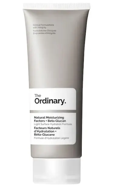 Factores hidratantes naturales + beta glucano