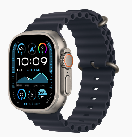 Apple Watch Ultra 2 Natural Ocean Band 49 mm - Apple