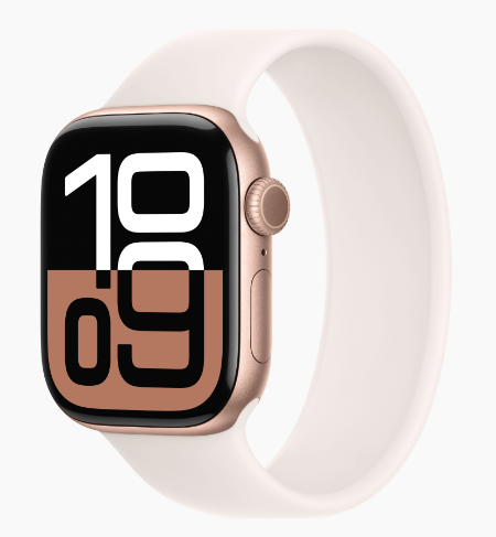 Apple Watch Series 10 Rose Gold - Apple