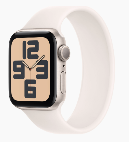 Apple Watch SE Starlight - Apple