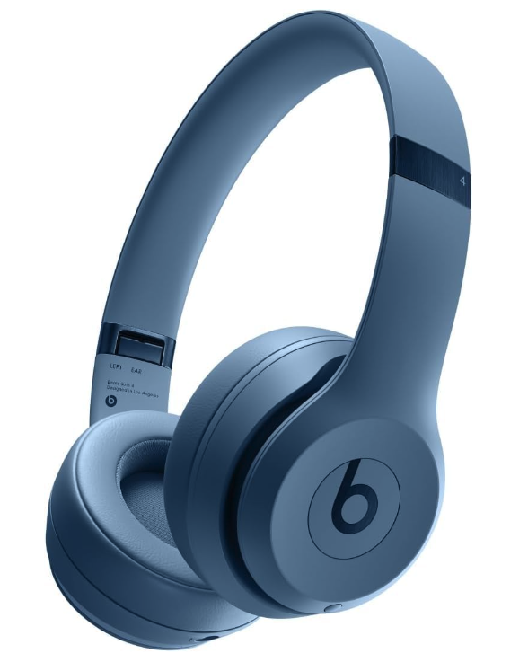Beats Solo 4 - Auriculares inalámbricos Bluetooth en la oreja, compatibles con Apple y Android