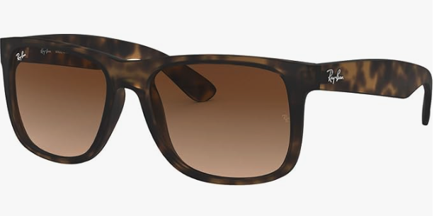 Ray-Ban RB4165 Justin Gafas de sol rectangulares