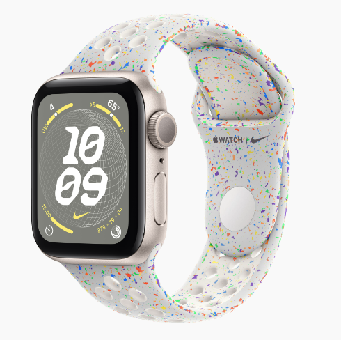 Apple Watch SE Starlight - Apple
