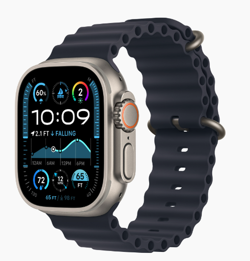 Apple Watch Ultra 2 Natural Ocean Band 49 mm - Apple