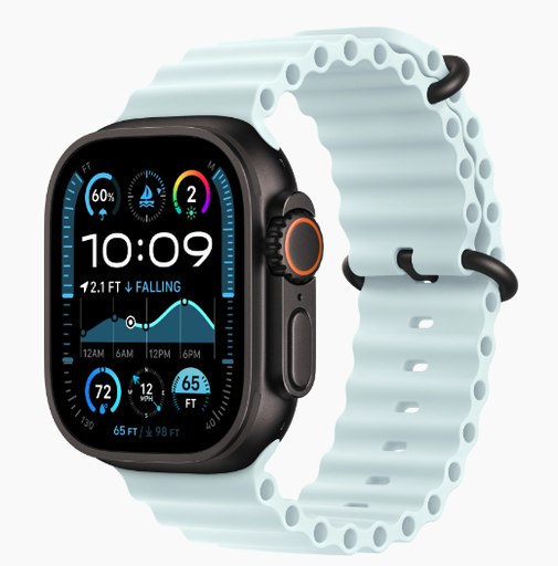 Apple Watch Ultra 2 Black Ocean Band 49 mm - Apple