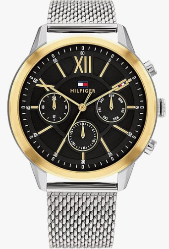 Tommy Hilfiger Relojes de cuarzo de acero inoxidable para hombre – Redefining Style