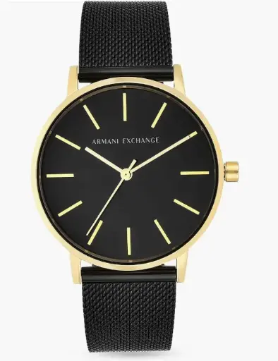 A|X Armani Exchange Reloj para mujer, reloj de tres manecillas para mujer.