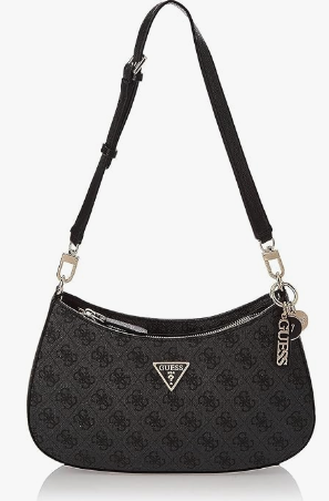 GUESS Bolso de hombro con cremallera superior Noelle