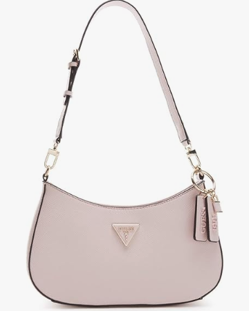 GUESS Noelle - Bolso de hombro con cremallera superior