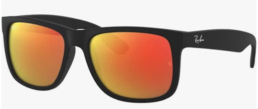 Ray-Ban RB4165 Justin Gafas de sol rectangulares