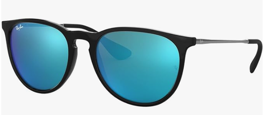 Ray-Ban RB4171 Erika - Gafas de sol redondas.