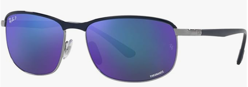 Ray-Ban RB3671CH Chromance Gafas de sol rectangulares