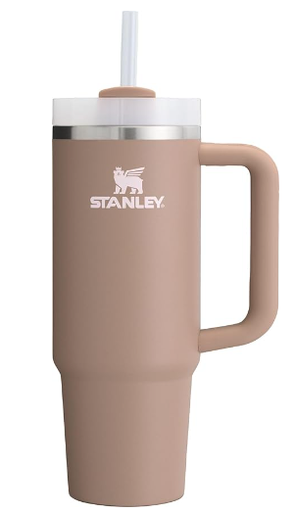 Stanley Quencher H2.0 FlowState - Vaso aislado al vacío de acero inoxidable con tapa y popote para agua, té o café helado, batidos y más (Variedad de Colores)