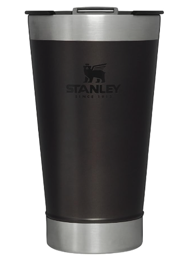 Stanley Classic Stay Chill. Vaso térmico con aislamiento al vacío, vaso para cerveza de acero inoxidable, con destapador de botellas incorporado, doble pared de metal resistente (Variedad de Colores)