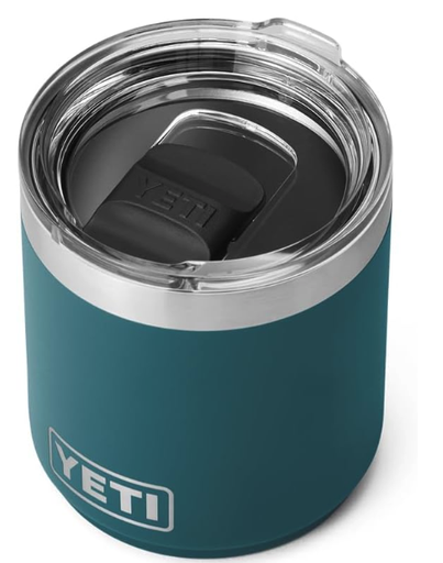 YETI Rambler, aislado al vacío, acero inoxidable con tapa MagSlider (Variedad de Colores)