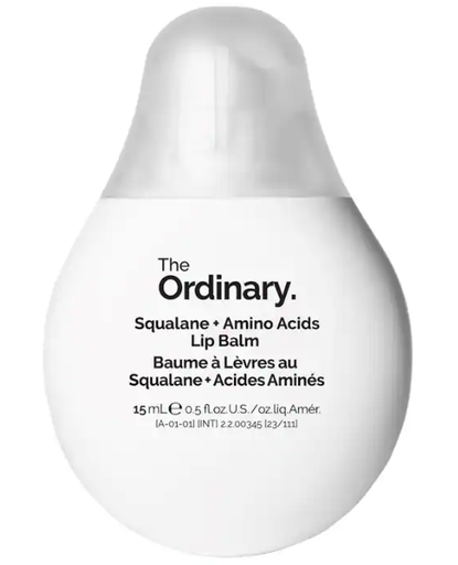 The Ordinary - Bálsamo labial hidratante con escualano y aminoácidos