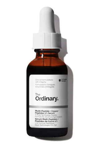 The Ordinary - Suero Multi-Peptide + Péptidos de Cobre al 1%, Un suero avanzado que refuerza el envejecimiento con un apoyo antioxidante adicional.
