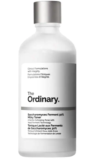 The Ordinary - Tónico lácteo con fermento de Saccharomyces al 30 %, un tónico lechoso exfoliante suave, adecuado para pieles sensibles, que promueve una tez más suave y brillante al mismo tiempo que estimula la hidratación