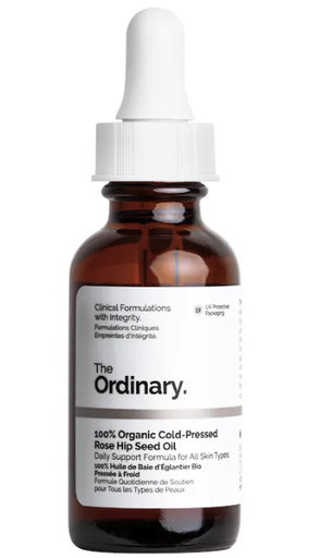 The Ordinary - Aceite de semilla de rosa mosqueta 100 % orgánico prensado en frío, una fórmula de apoyo diario con aceite de semilla de rosa mosqueta 100 por ciento de alta pureza, orgánico