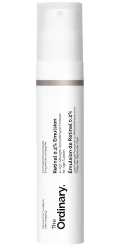 The Ordinary - Suero emulsión Retinal 0,2 %, una fórmula retinoide de alta potencia con retinaldehído estabilizado para apoyar la edad avanzada, óptima para uso nocturno
