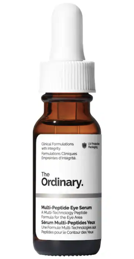 The Ordinary - Suero multipéptido para ojos, suero para ojos con múltiples péptidos para tratar las ojeras, la hinchazón y múltiples signos del envejecimiento. 
