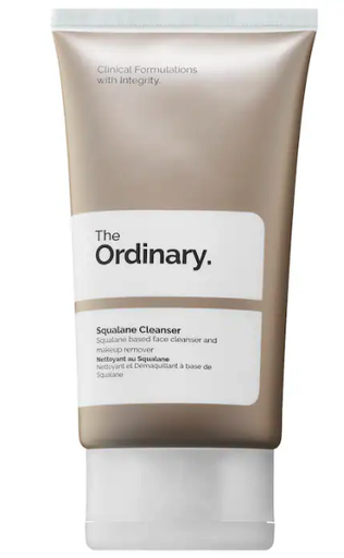 The Ordinary - Limpiador de escualano, un limpiador facial suave e hidratante