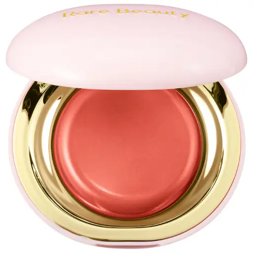 Rare Beauty by Selena Gomez - Stay Vulnerable Melting Cream Blush, rubor en crema innovador, de apariencia líquida, que se funde en una segunda piel para lograr el efecto de color más natural y suave