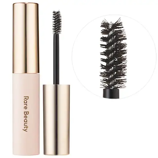 Rare Beauty by Selena Gomez - Brow Harmony Flexible Lifting and Laminating Eyebrow Gel, un gel para cejas universal, transparente y resistente al agua que da forma, levanta y fija los pelos en su lugar con una fijación flexible durante todo el día sin sentirse pegajoso