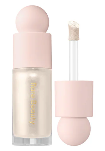 Rare Beauty by Selena Gomez - Positive Light Liquid Luminizer Highlight, iluminador líquido sedoso que actúa como una segunda piel y crea un acabado duradero, suave y luminoso