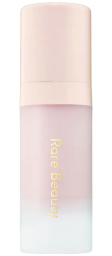 Rare Beauty by Selena Gomez Mini Pore Diffusing Primer- Always An Optimist Collection, gel hidratante y esponjoso que difumina el aspecto de los poros y las líneas finas, potencia y prolonga la duración del maquillaje y ayuda a combatir el brillo durante todo el día
