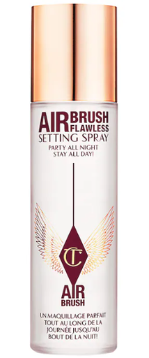 [2368439] Charlotte Tilbury - Airbrush Flawless Waterproof Setting Spray, spray fijador ligero, resistente al agua**, que prepara y fija tu maquillaje hasta por 16 horas* sin derretirse, desvanecerse ni acumularse en las líneas finas