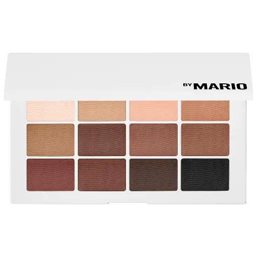 MAKEUP BY MARIO - Master Mattes® Eyeshadow Palette: The Original, paleta mate universal imprescindible, formulada para que se pueda aplicar con facilidad