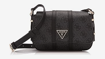 GUESS Mini solapa cruzada Noreen