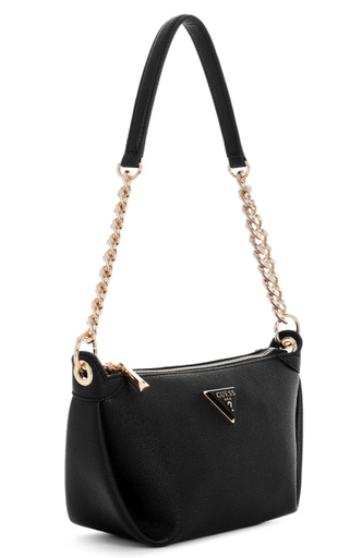 GUESS Bolso de hombro con cremallera superior Meridian