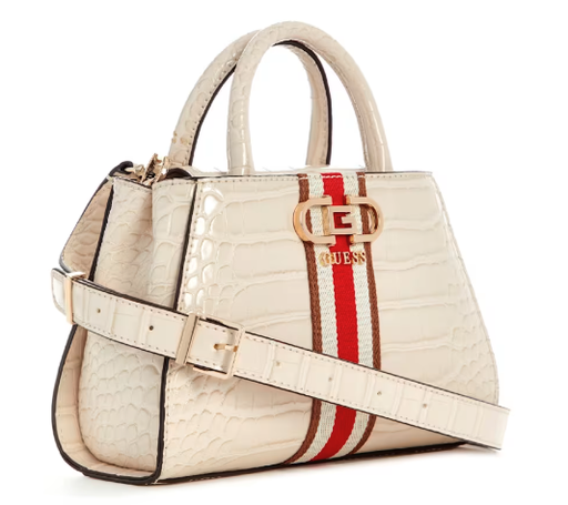 GUESS Mini cartera con relieve Nelka 