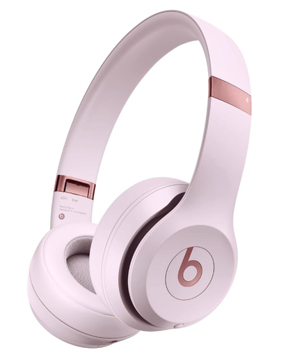 Beats Solo 4 - Auriculares inalámbricos Bluetooth en la oreja, compatibles con Apple y Android