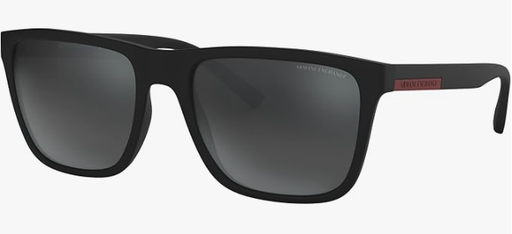 Armani Exchange Gafas de sol cuadradas Ax4080s para hombre