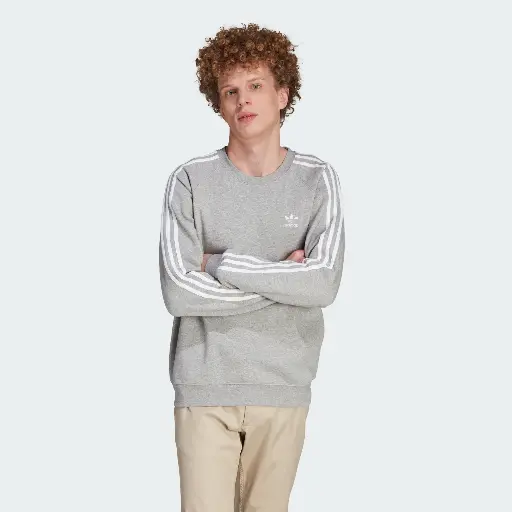 ADIDAS - Camiseta clásica de 3 rayas Adicolor para hombre