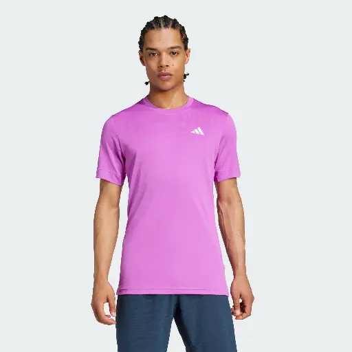ADIDAS - Camiseta de tenis de levantamiento libre para hombres