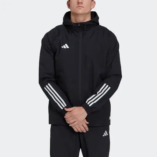 ADIDAS - Chaqueta de competición para todo tipo de clima Tiro 23 para hombre