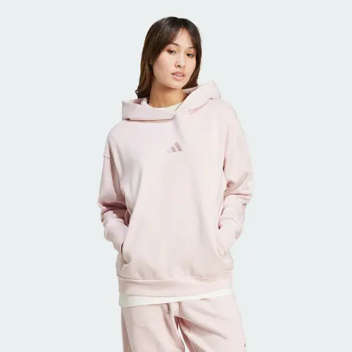 ADIDAS - Sudadera holgada de polar de todas las tallas para mujer
