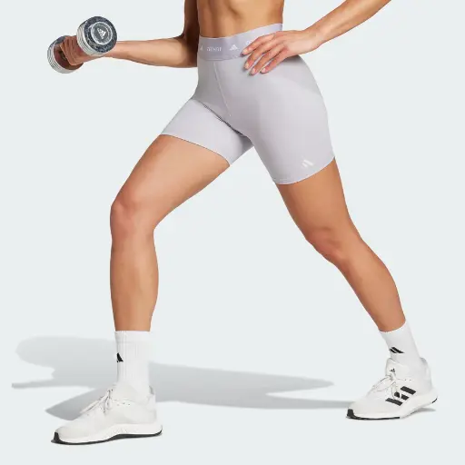 ADIDAS - leggins cortos techfit de mujer