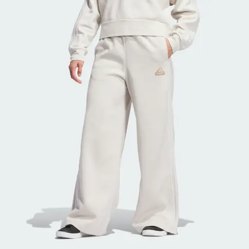 ADIDAS - Pantalones de mujer con tres rayas
