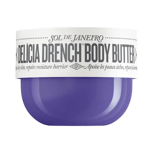 Sol de Janeiro Delícia Drench™ Body Butter for Intense Moisture and Skin Barrier Repair