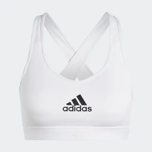 ADIDAS - Sujetador de sujeción media PowerReact Train para mujer