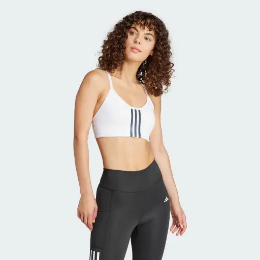 ADIDAS - Sujetador de entrenamiento de sujeción ligera AeroImpact para mujer