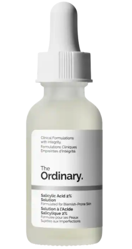 The Ordinary - Solución exfoliante para imperfecciones con ácido salicílico al 2 %
