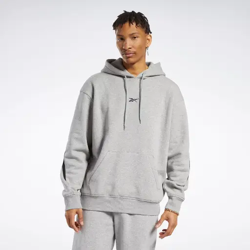 Reebok - Sudadera con gorro con el logo de la marca Classics