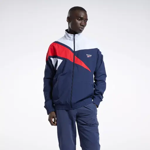 REEBOK - Chaqueta deportiva clásica Vector